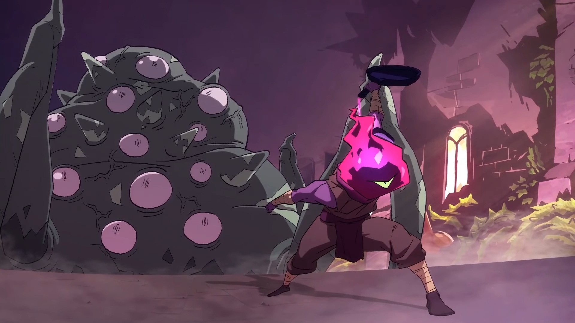 Появился анимационный трейлер дополнения The Bad Seed для Dead Cells - изображение обложка