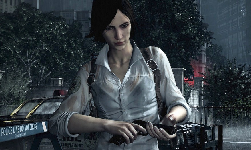 Названа точная дата выхода первого дополнения к The Evil Within - изображение обложка