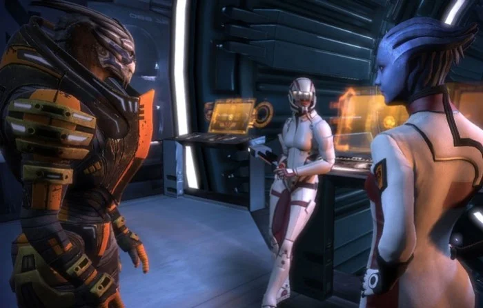 Разговорчивый Mass Effect 3 - изображение обложка
