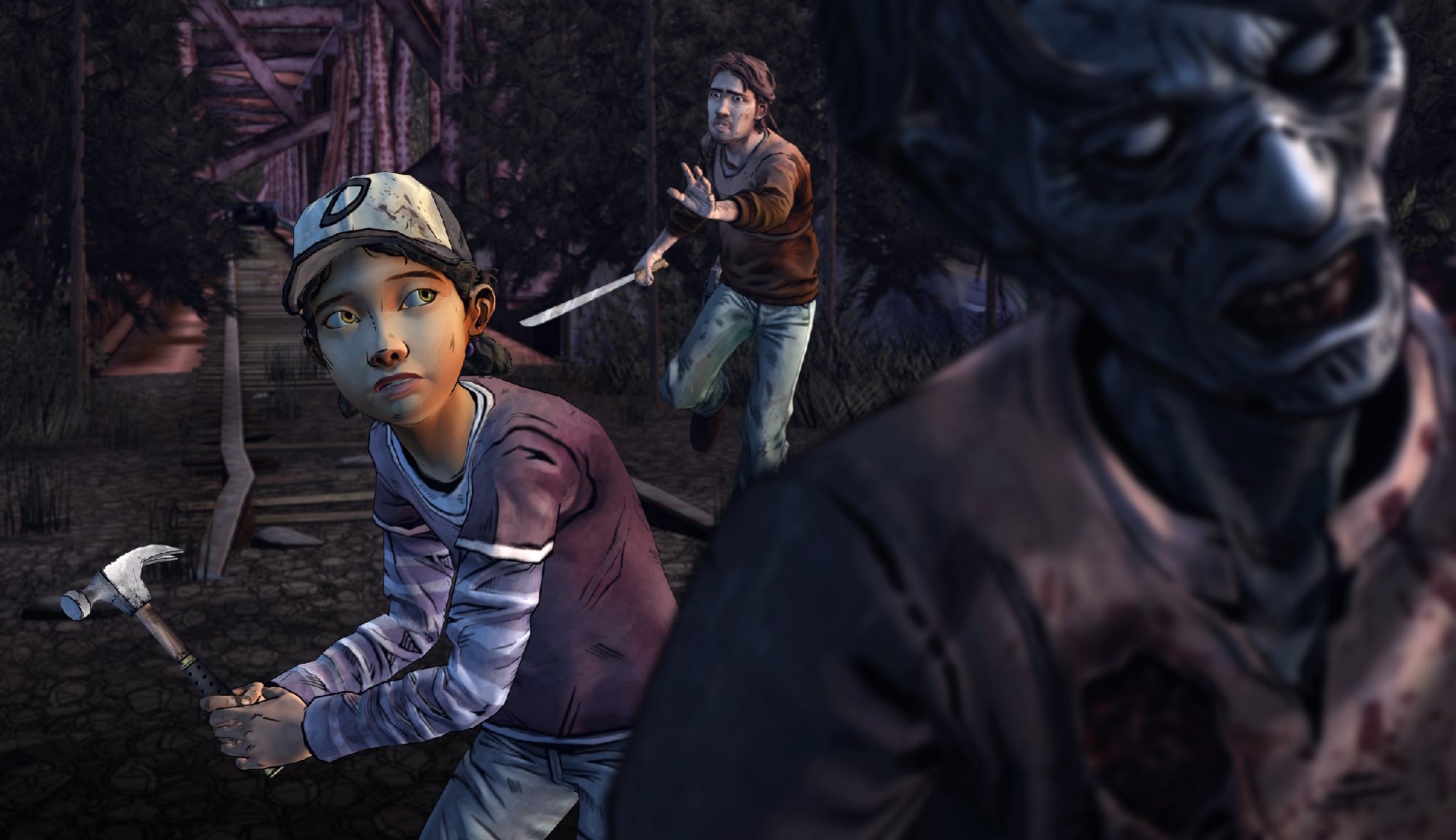 Telltale свяжет второй и третий сезоны The Walking Dead дополнительным эпизодом - изображение обложка