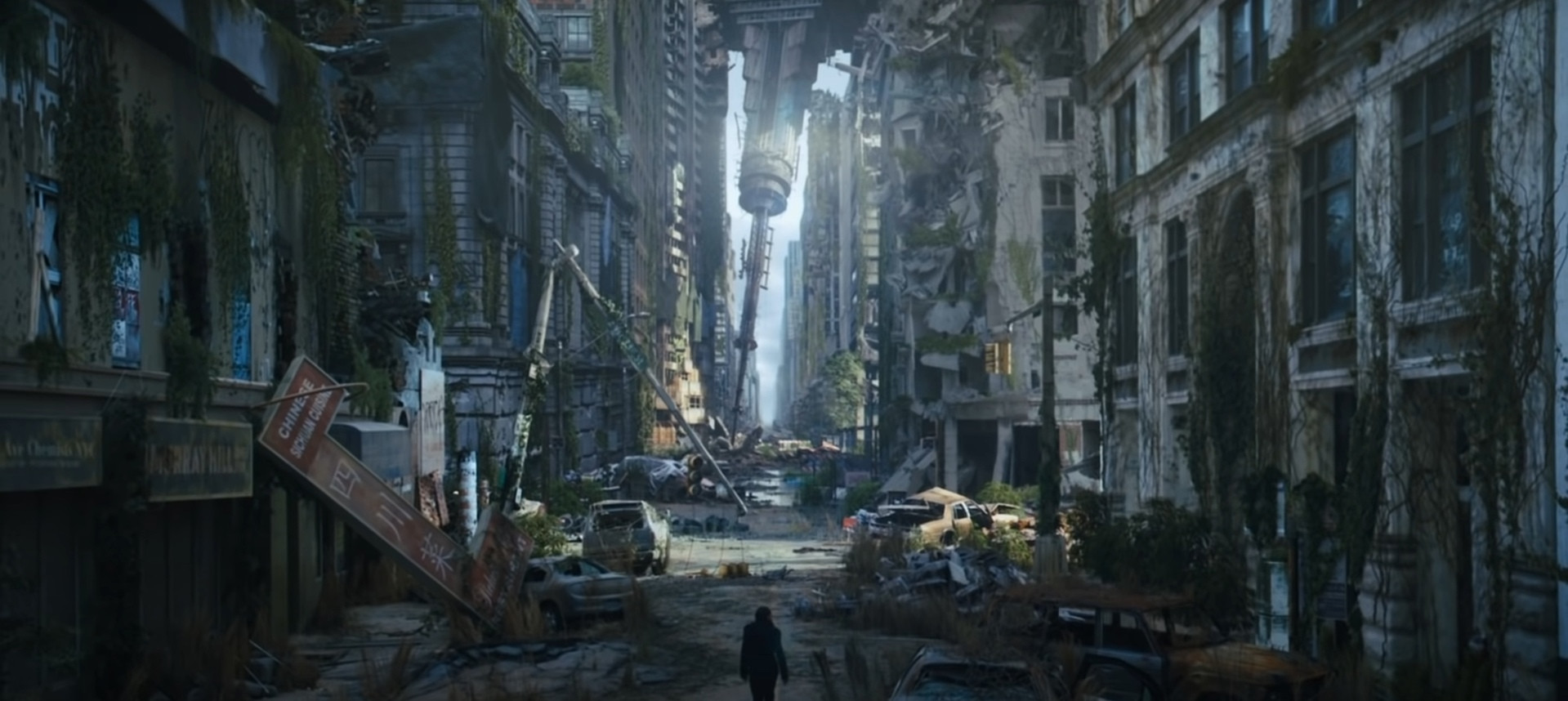 Конфликты и атмосфера The Division в трейлере нового мини-сериала DMZ - изображение обложка