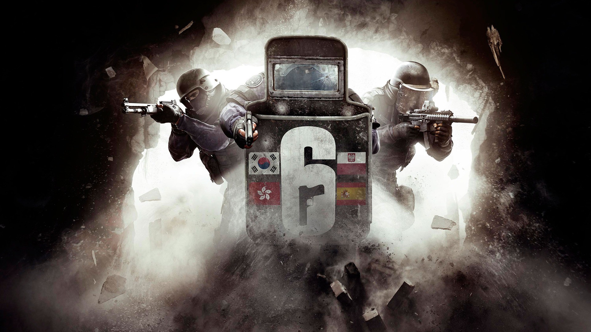 Авторы Rainbow Six Siege хотели бы сделать игру условно-бесплатной - изображение обложка