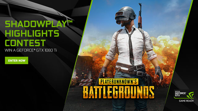 Nvidia проводит конкурс в PlayerUnknown’s Battlegrounds - изображение 1 Nvidia проводит конкурс в PlayerUnknown’s Battlegrounds - фото 1