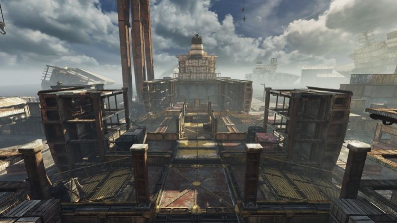 В Gears of War 4 появятся две карты из предыдущей части - изображение обложка