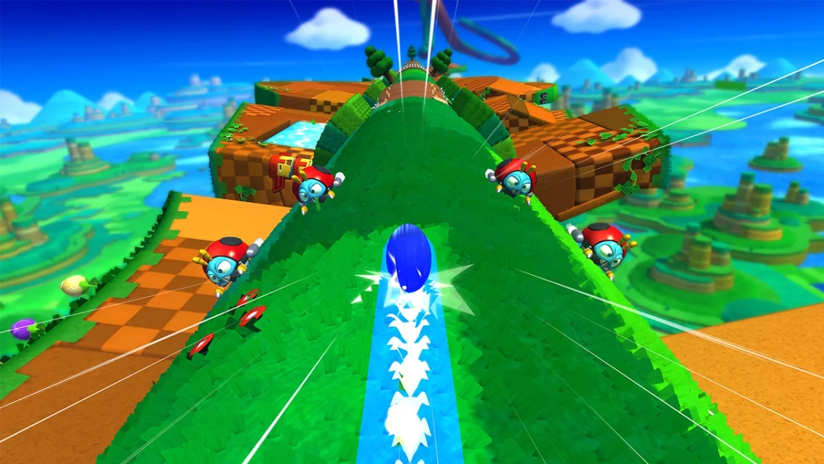 Sega объявила дату выхода Sonic: Lost World на PC - фото 2