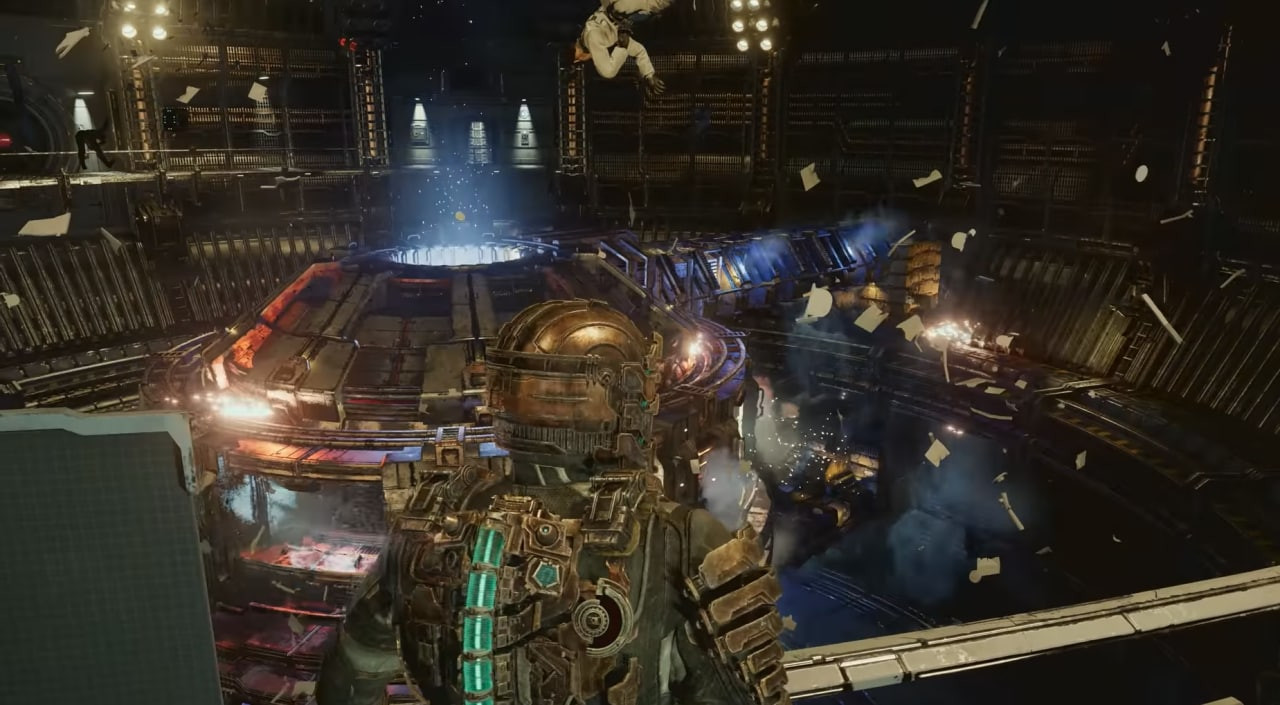 Мрак и некроморфы в новом геймплейном ролике ремейка Dead Space - изображение обложка