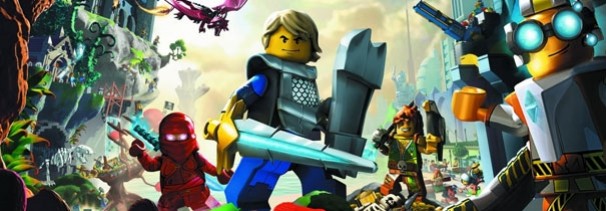 LEGO Universe. Вселенная LEGO приглашает погостить - изображение обложка