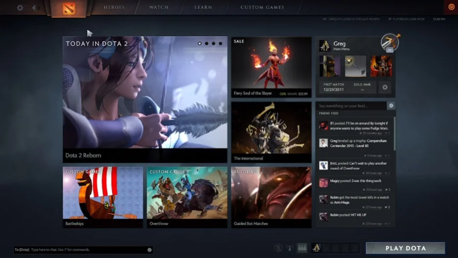 Valve анонсировала Dota 2 Reborn на новом движке - фото 1