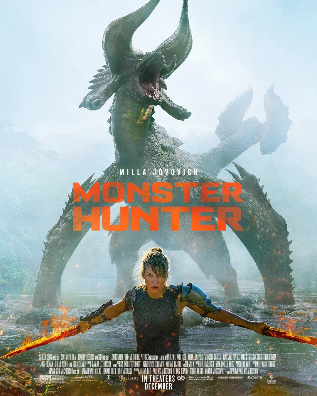 Вышел дебютный трейлер экранизации Monster Hunter - фото 1