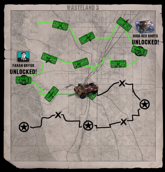 В мультиплеерном режиме Wasteland 3 можно усложнить другу прохождение - фото 1