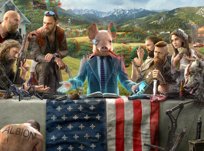 Для Watch Dogs: Legion «взломали» обложки других игр Ubisoft - изображение обложка
