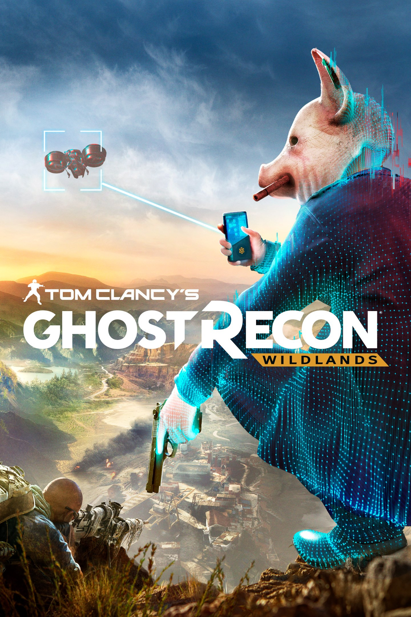 Для Watch Dogs: Legion «взломали» обложки других игр Ubisoft - изображение 7 Для Watch Dogs: Legion «взломали» обложки других игр Ubisoft - фото 7