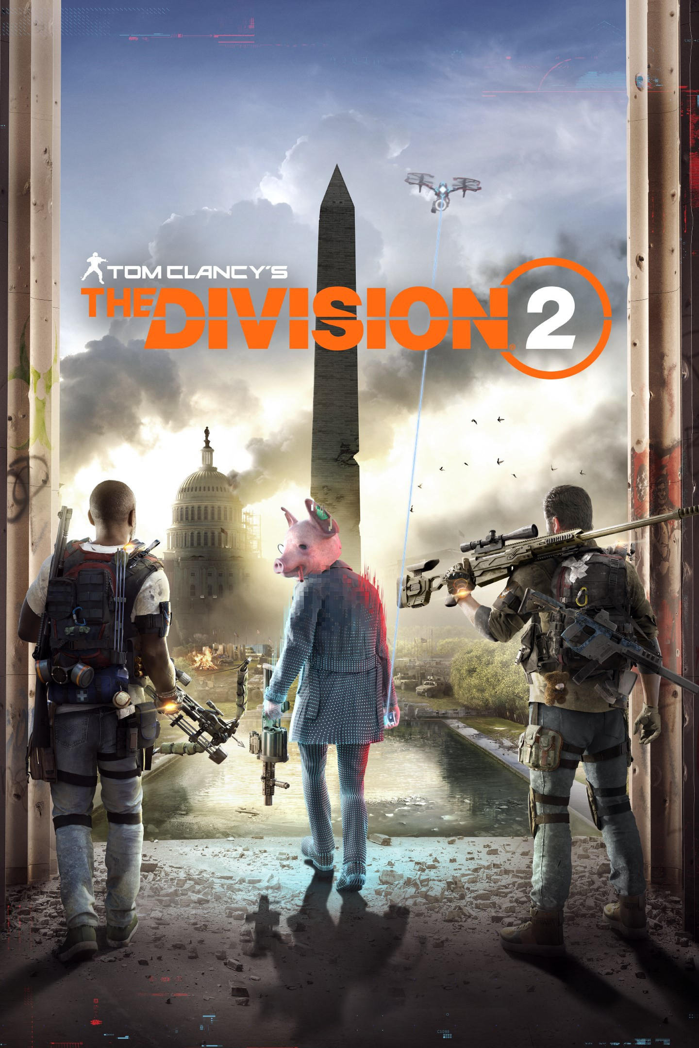 Для Watch Dogs: Legion «взломали» обложки других игр Ubisoft - изображение 3 Для Watch Dogs: Legion «взломали» обложки других игр Ubisoft - фото 3