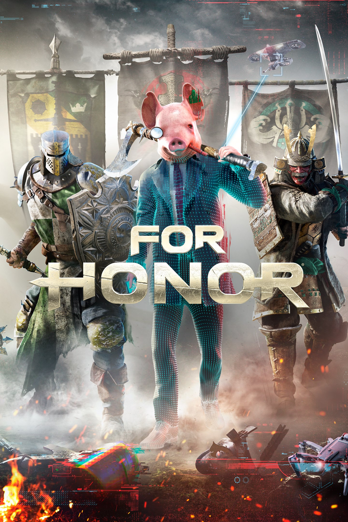 Для Watch Dogs: Legion «взломали» обложки других игр Ubisoft - изображение 11 Для Watch Dogs: Legion «взломали» обложки других игр Ubisoft - фото 11