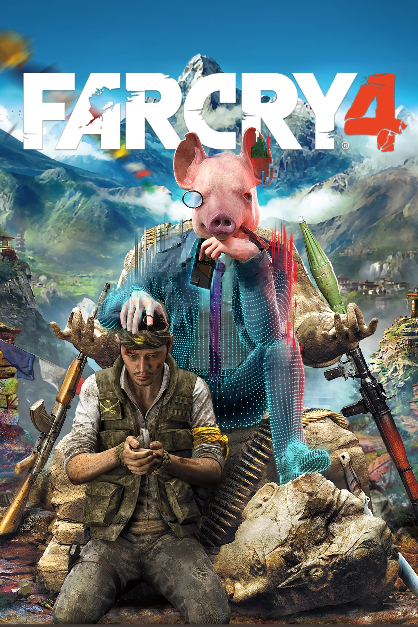 Для Watch Dogs: Legion «взломали» обложки других игр Ubisoft - изображение 16 Для Watch Dogs: Legion «взломали» обложки других игр Ubisoft - фото 16