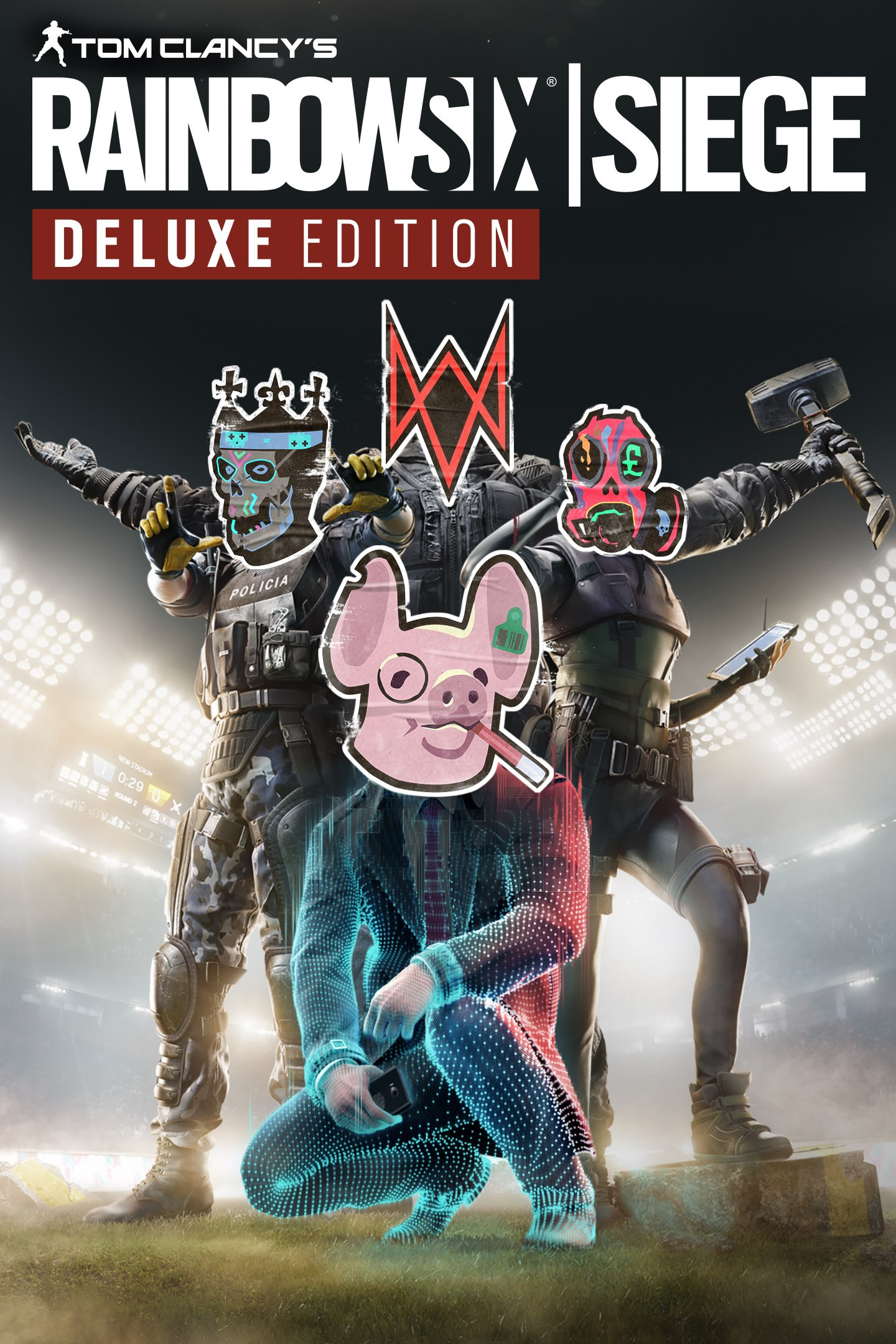 Для Watch Dogs: Legion «взломали» обложки других игр Ubisoft - изображение 12 Для Watch Dogs: Legion «взломали» обложки других игр Ubisoft - фото 12