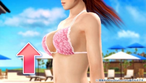 В Dead or Alive Xtreme 3 можно будет дарить девушкам трусики - изображение 8 В Dead or Alive Xtreme 3 можно будет дарить девушкам трусики - фото 8