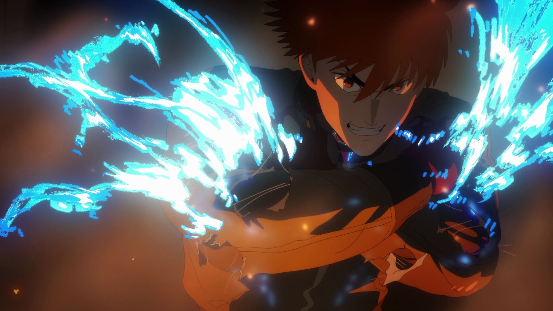 Netflix выпустил трейлер аниме-сериала Spriggan по мотивам одноименной манги - изображение обложка