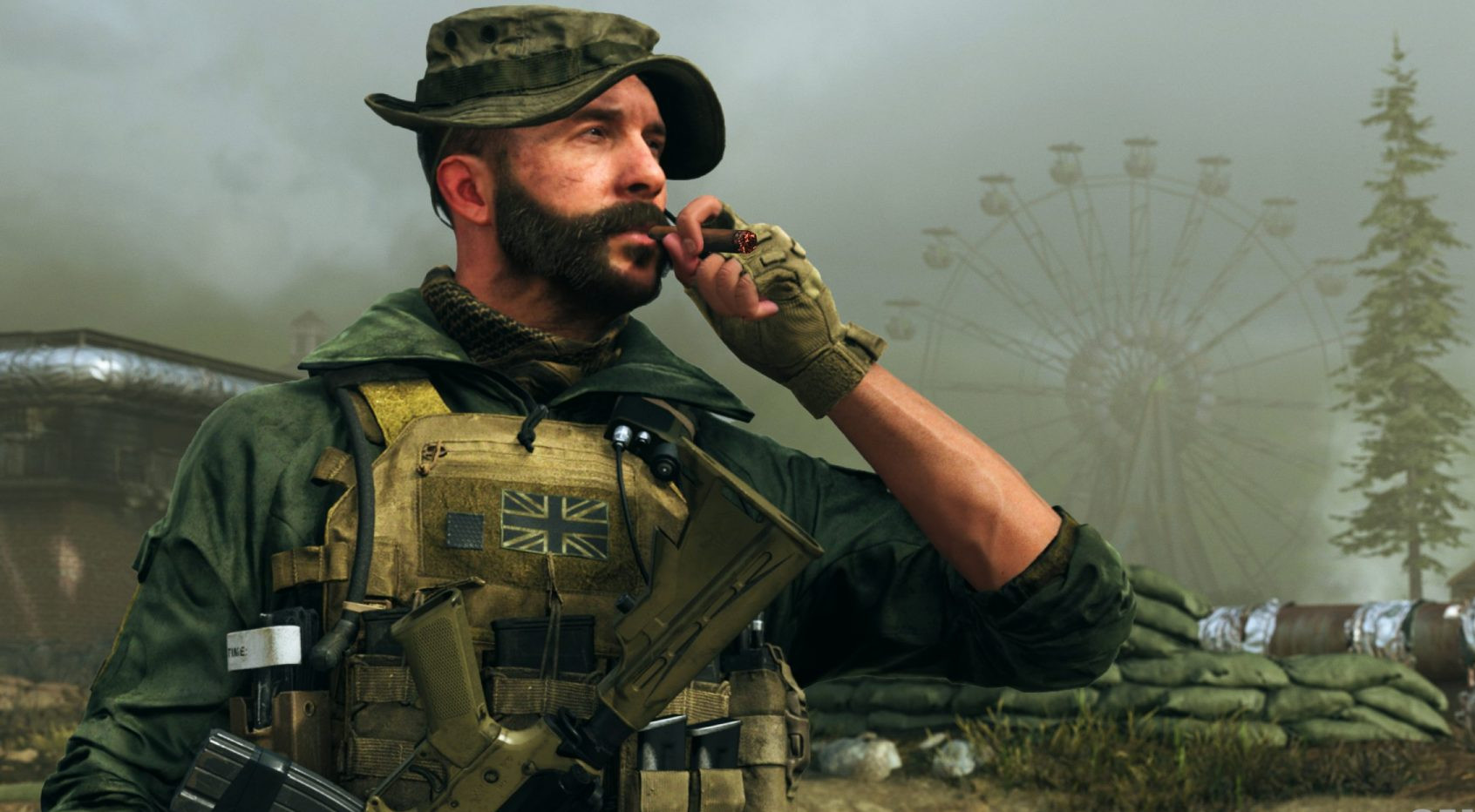 Sony позволяет предзагрузить патч 5 сезона Call of Duty: Modern Warfare - изображение обложка