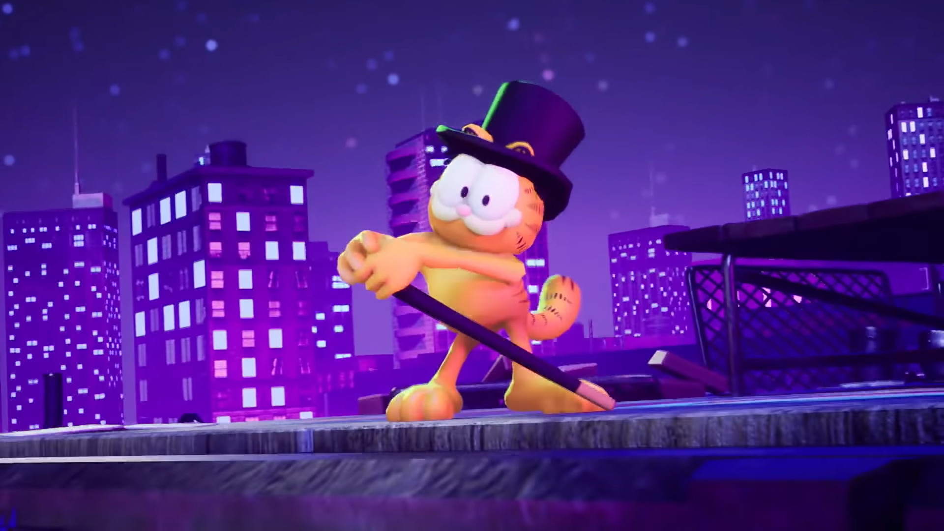 Новым бесплатным бойцом Nickelodeon All-Star Brawl станет Гарфилд - изображение обложка