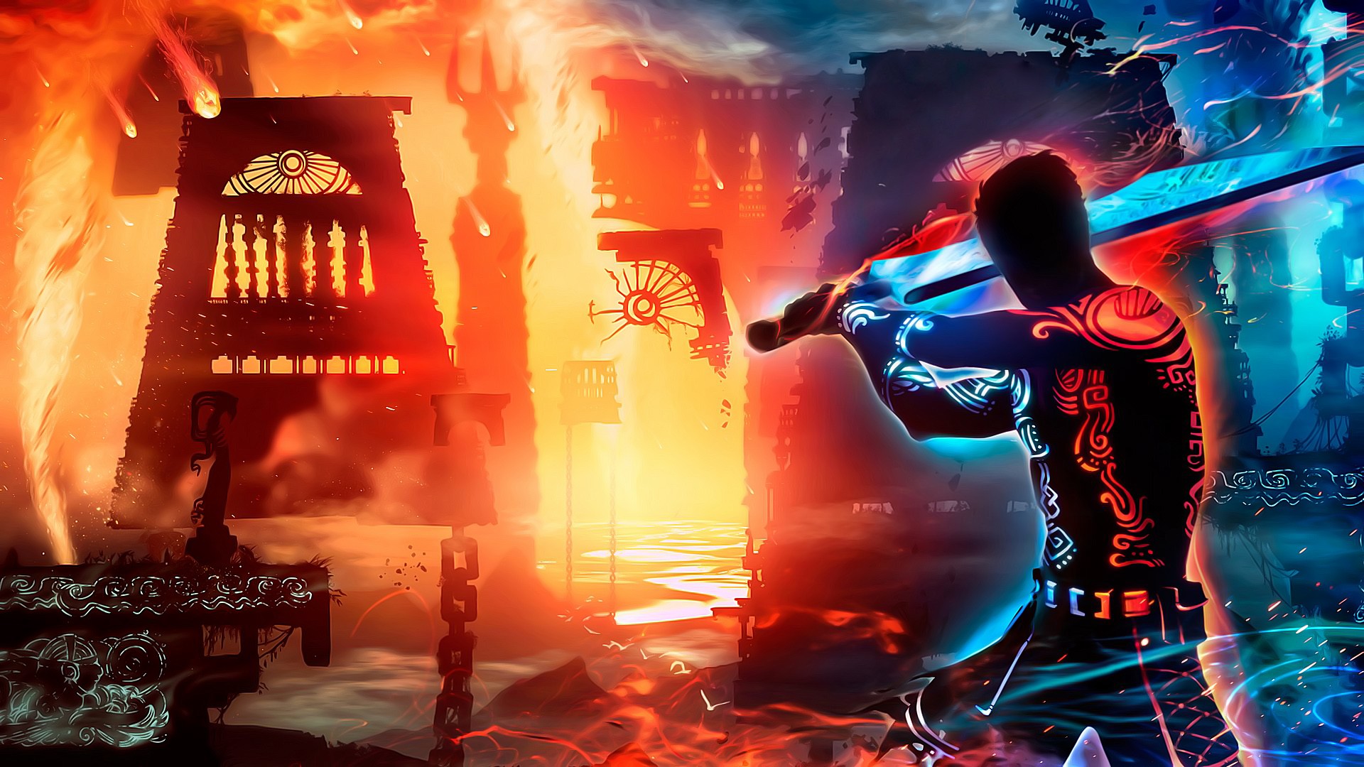 Заберите бесплатную копию Outland в Steam - изображение обложка