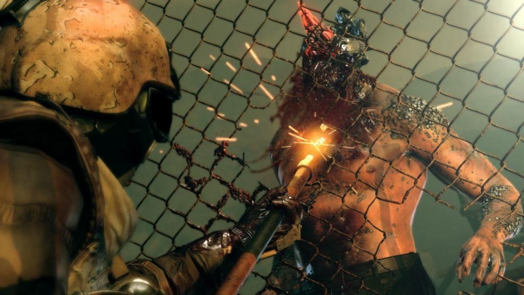 В сети появились 15 минут геймплея Metal Gear Survive - изображение обложка