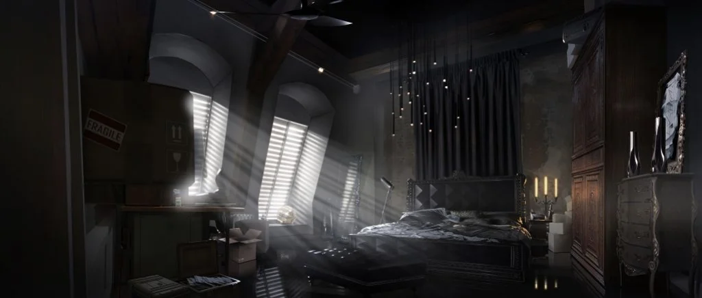 Square Enix показала новые апартаменты Адама Дженсена - фото 2