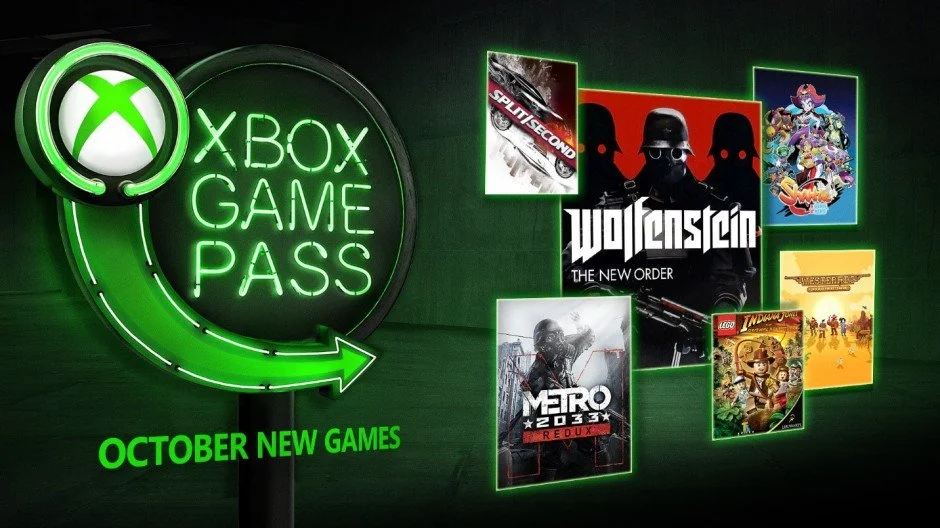 Microsoft анонсировала линейку Xbox Live Gold и Xbox Game Pass на октябрь - фото 1