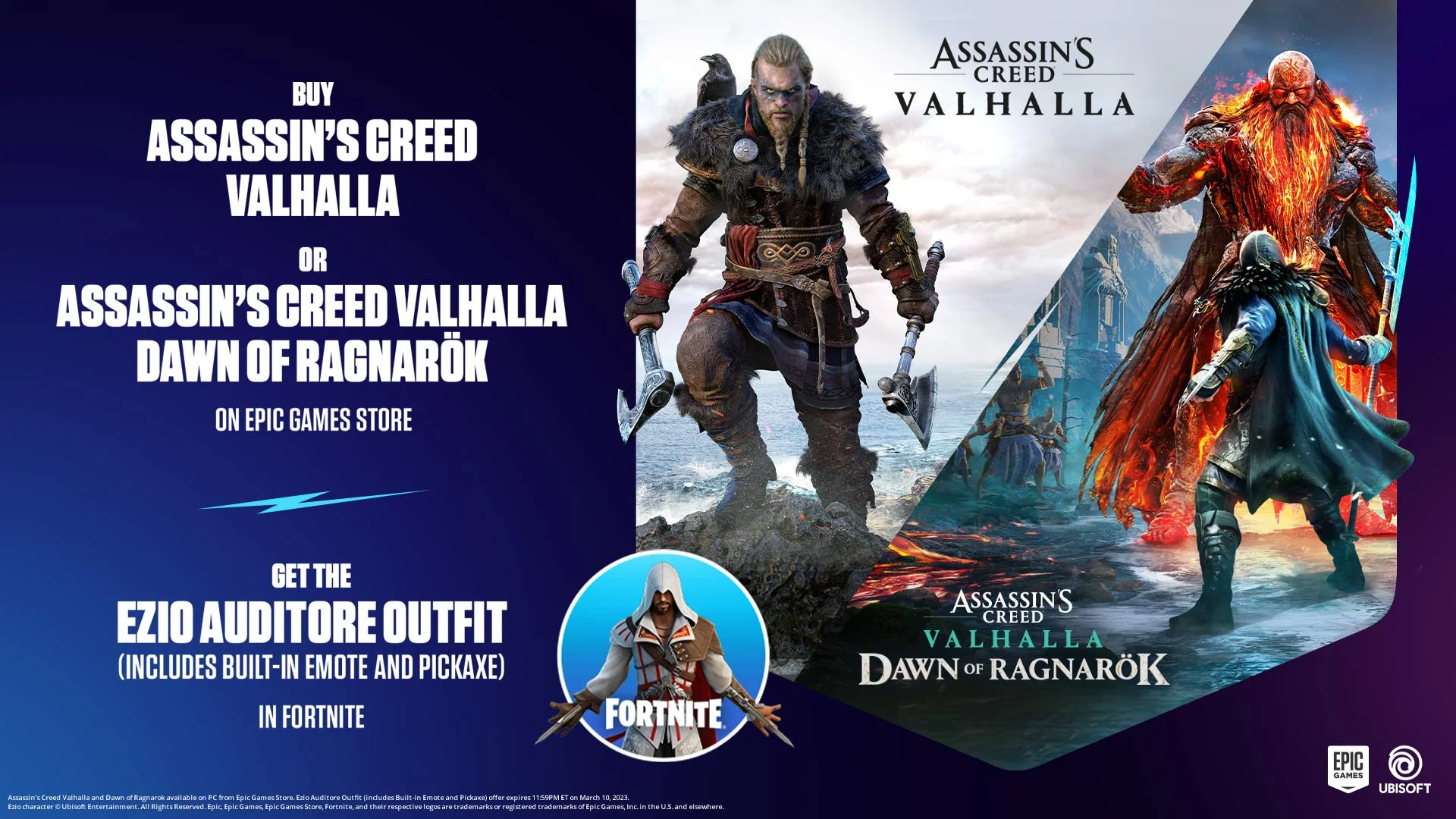 Набор Эцио Аудиторе из Assassin's Creed 2 появится в Fortnite 10 марта - фото 1