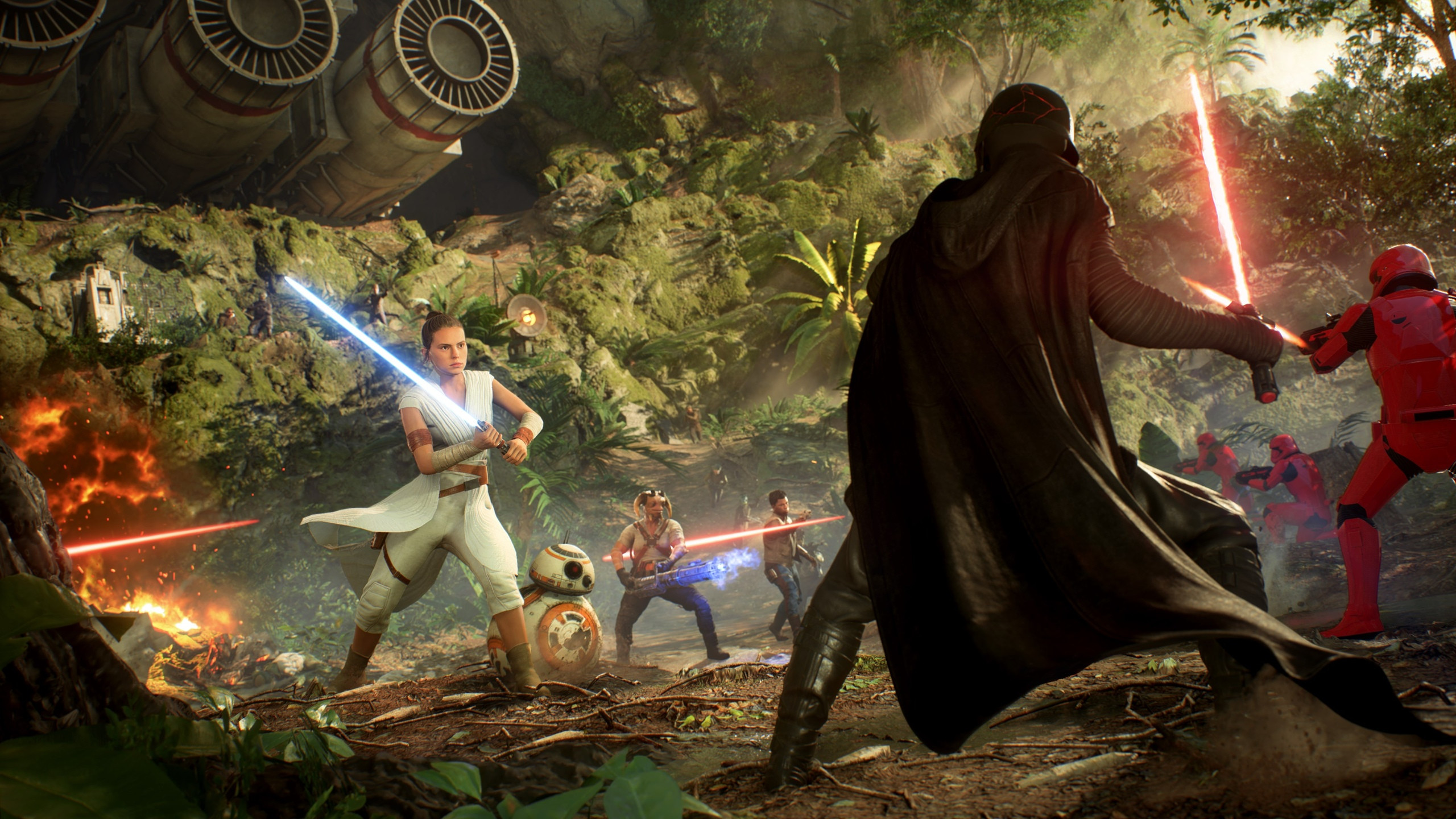 Star Wars: Battlefront II стала следующей бесплатной игрой Epic Games Store - изображение обложка