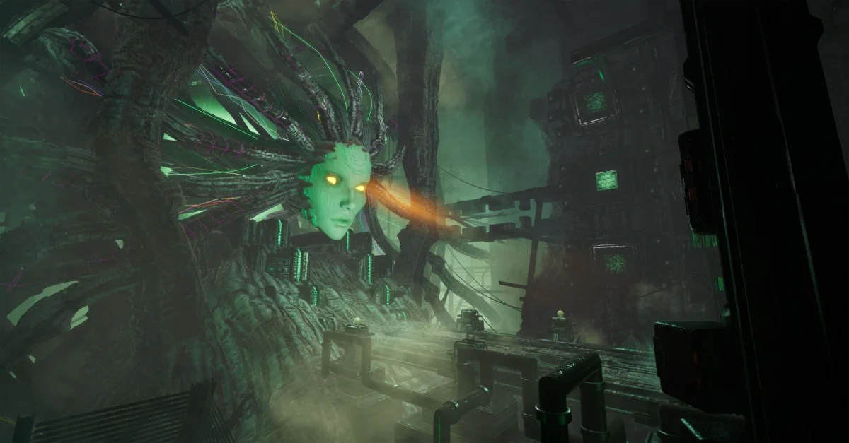 Художник воссоздал Shodan из System Shock 2 на Unreal Engine 4 - фото 4
