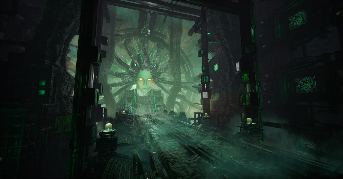 Художник воссоздал Shodan из System Shock 2 на Unreal Engine 4 - фото 2
