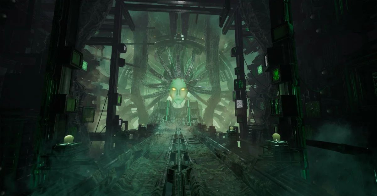 Художник воссоздал Shodan из System Shock 2 на Unreal Engine 4 - фото 3