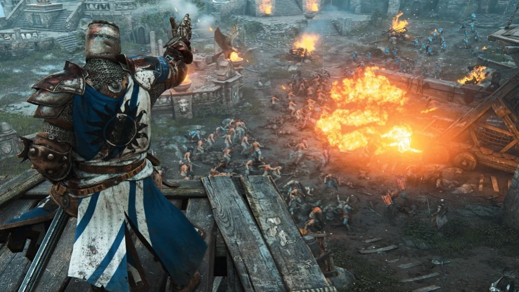 Стали известны системные требования For Honor - изображение обложка