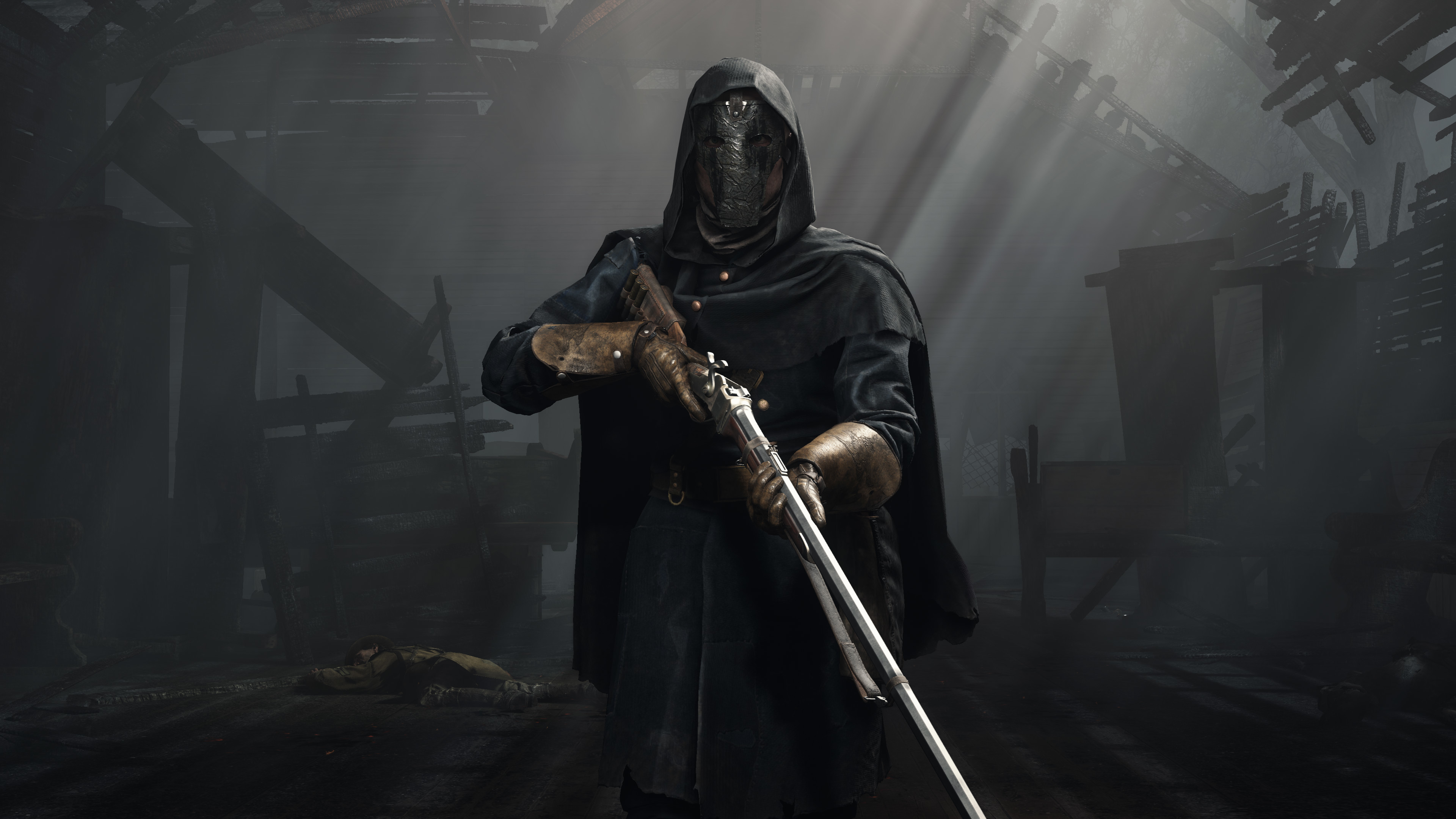 Создатели Hunt: Showdown представили трейлер нового события «Чёрный Ворон» - изображение обложка