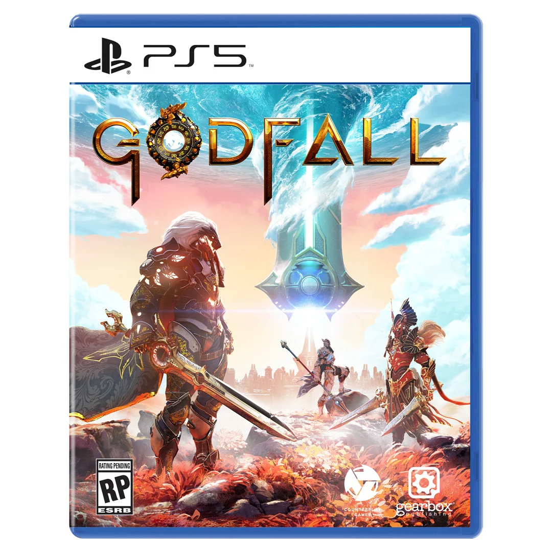 Разработчики Godfall показали обложку игры для PS5 - фото 1