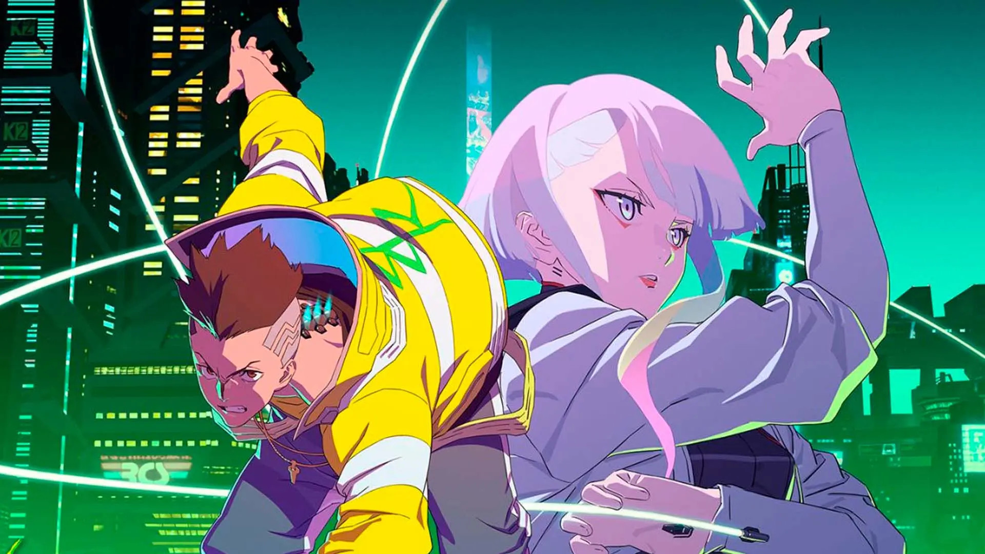 Cyberpunk: Edgerunners назвали лучшим аниме 2022 года на Crunchyroll Anime Awards - изображение обложка