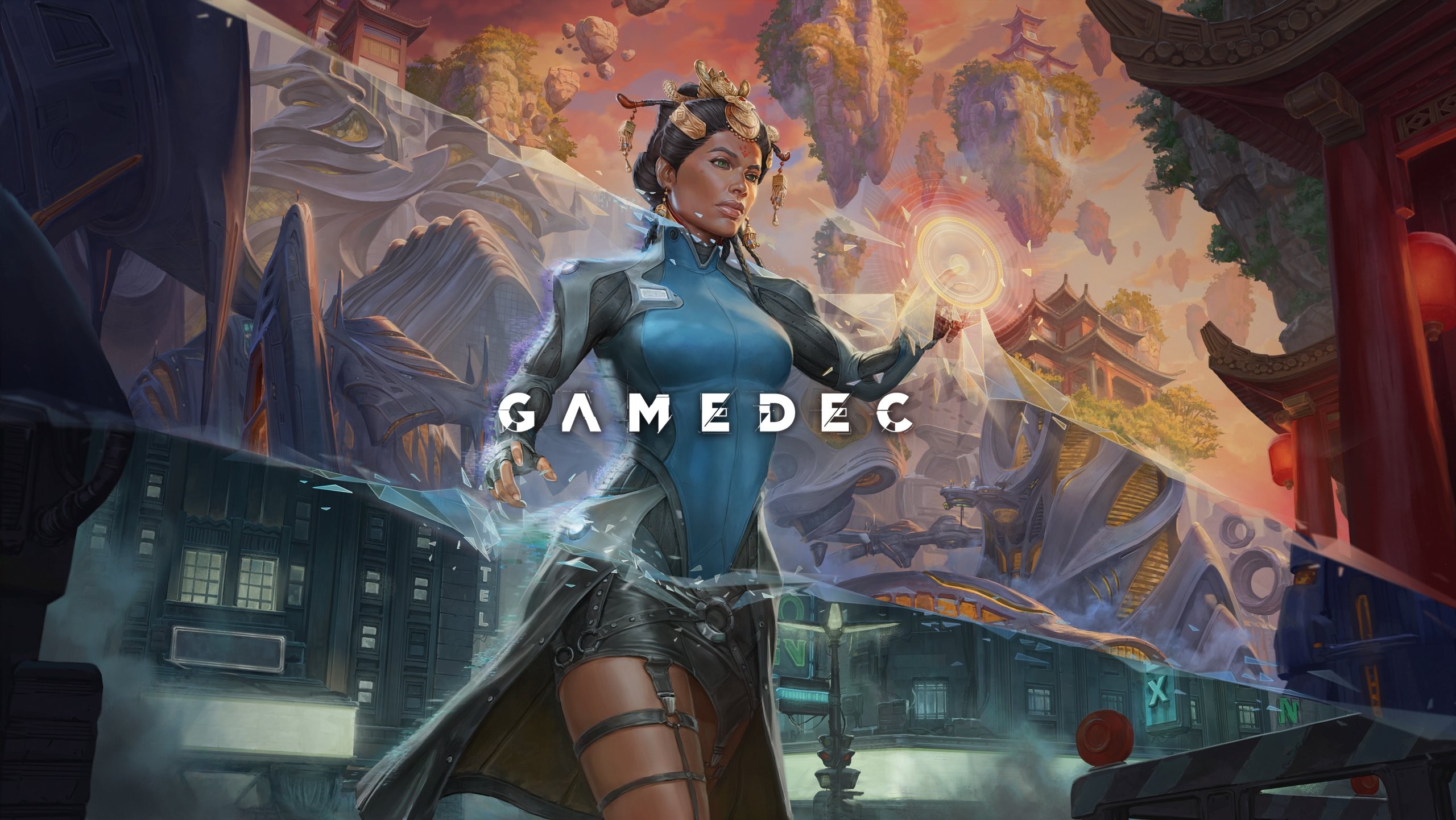 Киберпанковый детектив Gamedec собрал нужную сумму на Kickstarter - изображение обложка