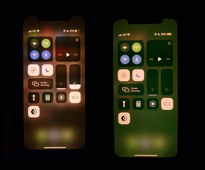 Пользователи iPhone сообщают о позеленении экрана - изображение обложка