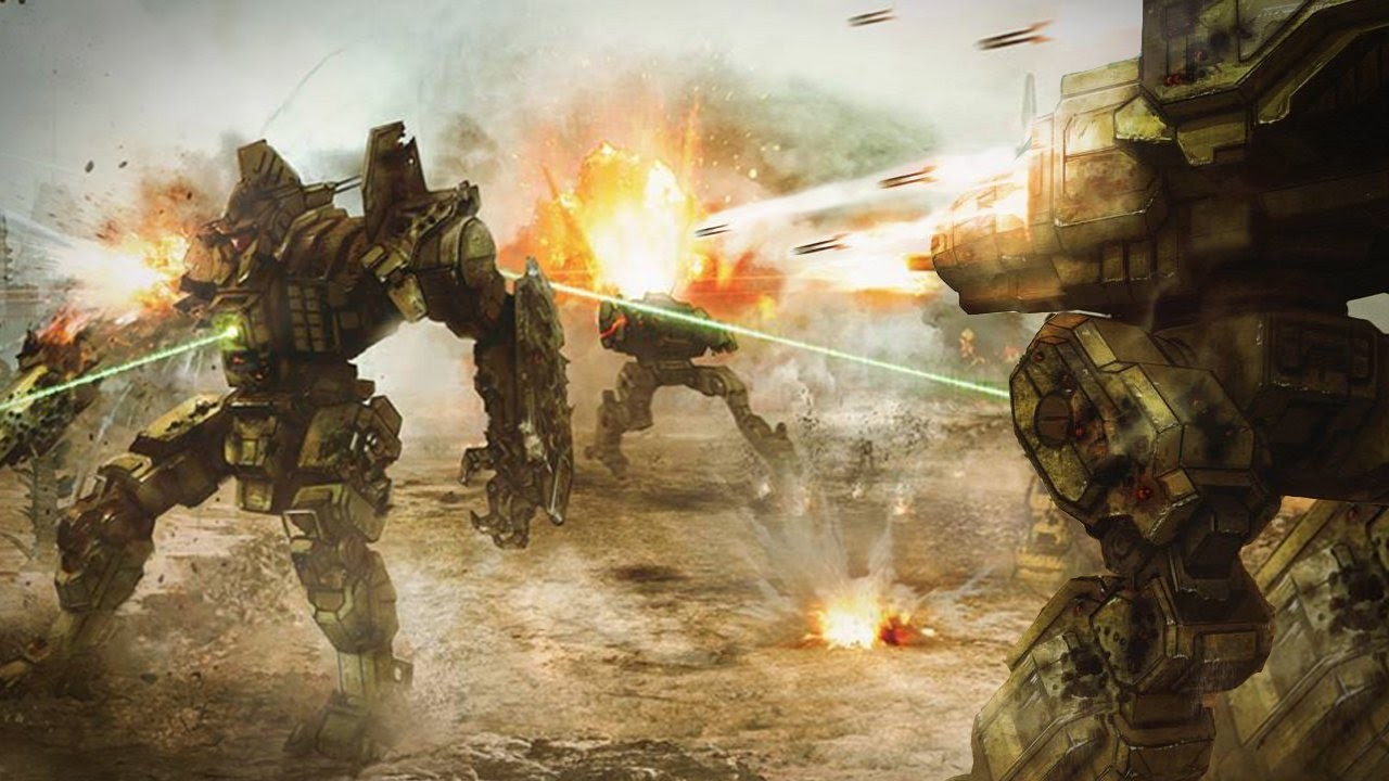 Предысторию MechWarrior 5 рассказали во вступительном ролике - изображение обложка