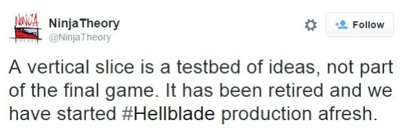 Разработчики Hellblade сказали, что делают игру с нуля, а потом взяли свои слова обратно - фото 1