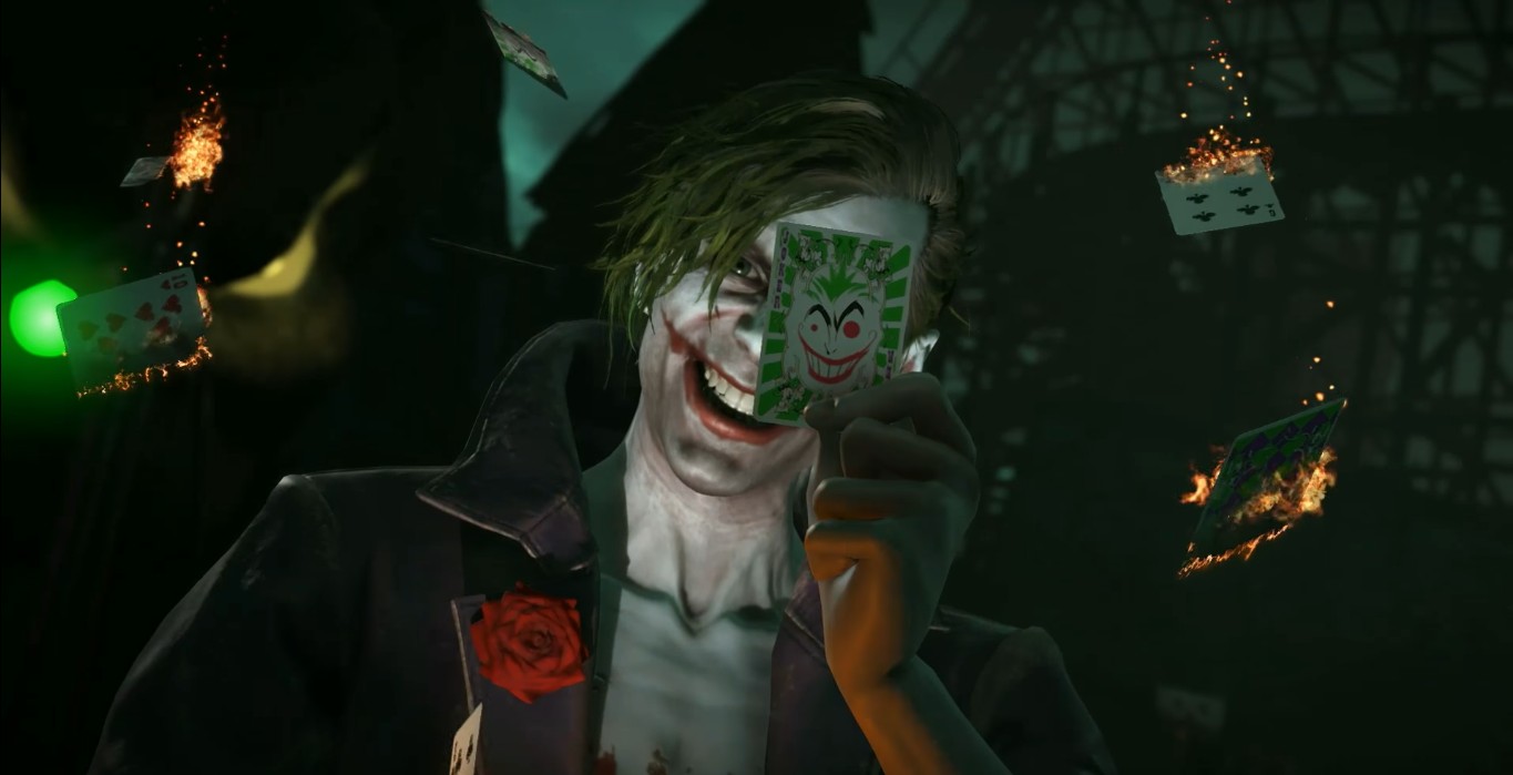 Авторы Injustice 2 официально представили Джокера - изображение обложка