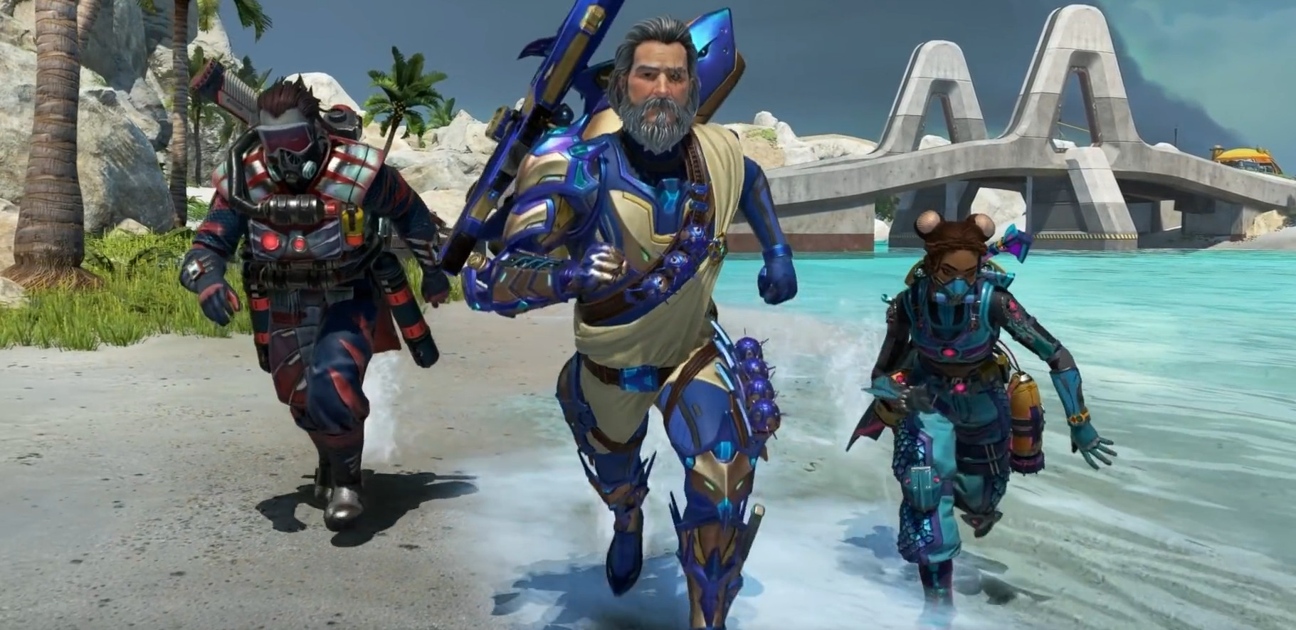 В Apex Legends грядёт временное событие «Тёмные глубины» - изображение обложка