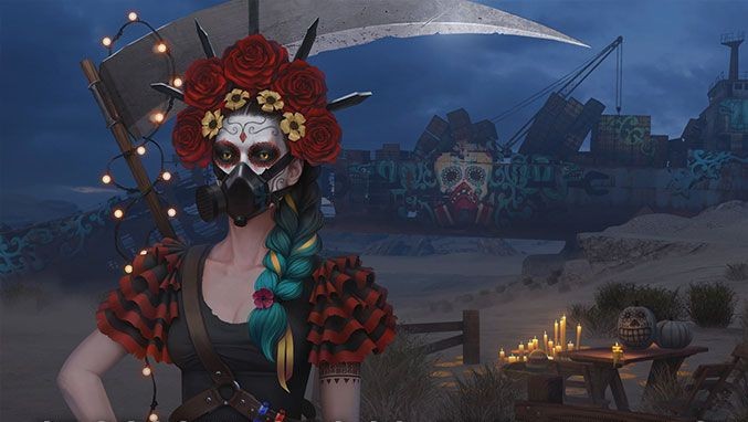 В Crossout к Хэллоуину объявили «Ведьмину охоту» - изображение обложка