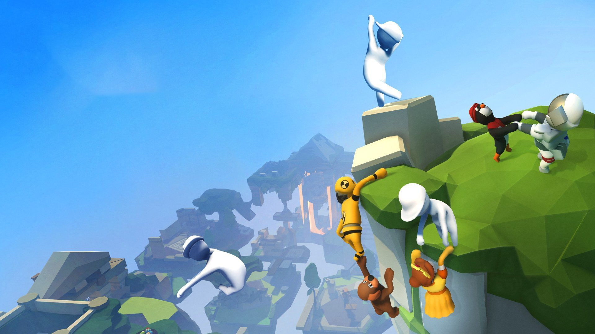 Общий тираж Human: Fall Flat превысил 30 миллионов копий - изображение обложка