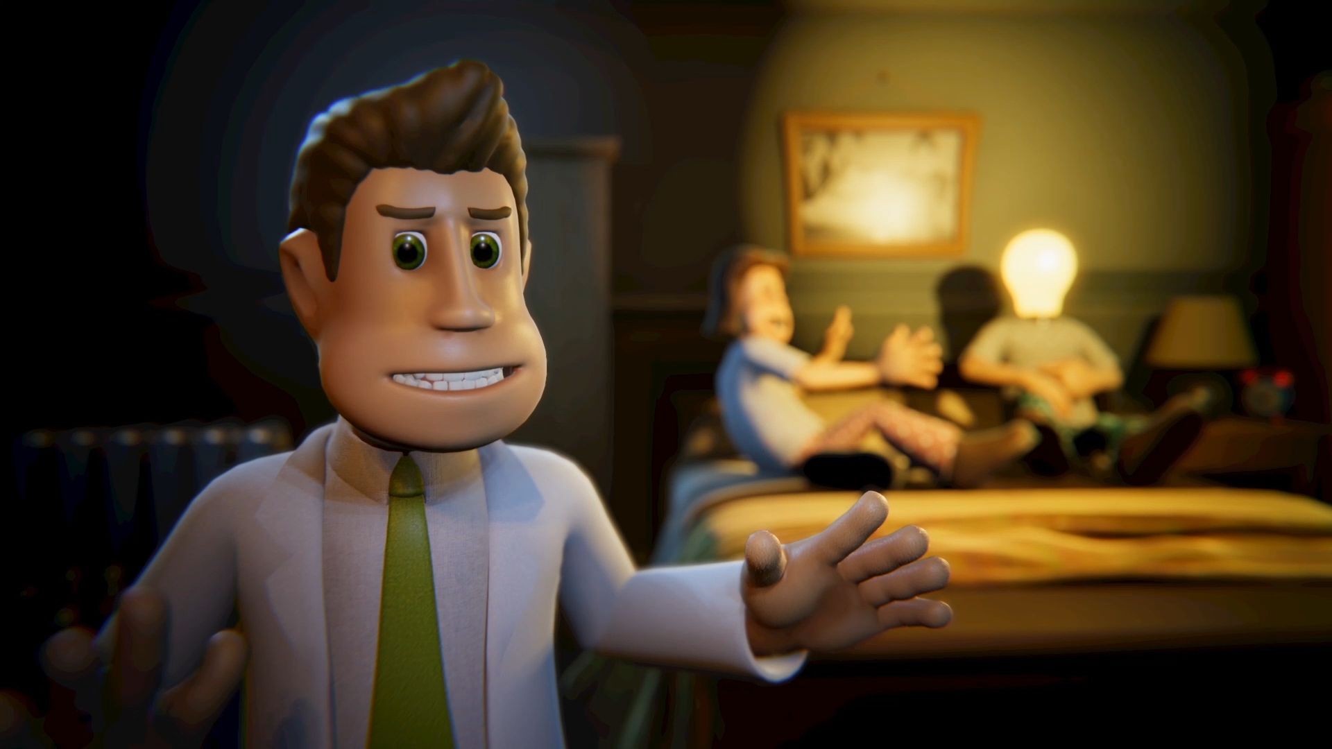 Two Point Hospital вышла на консолях - изображение обложка