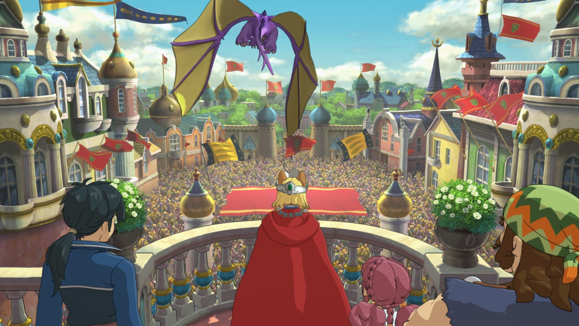 Сиквел Ni no Kuni доберётся до Nintendo Switch в сентябре — трейлер и детали - изображение обложка