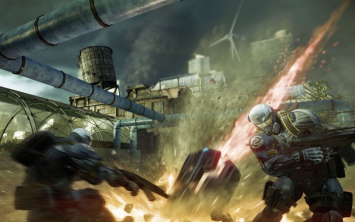 Crysis присматривается к трону Call of Duty - изображение обложка