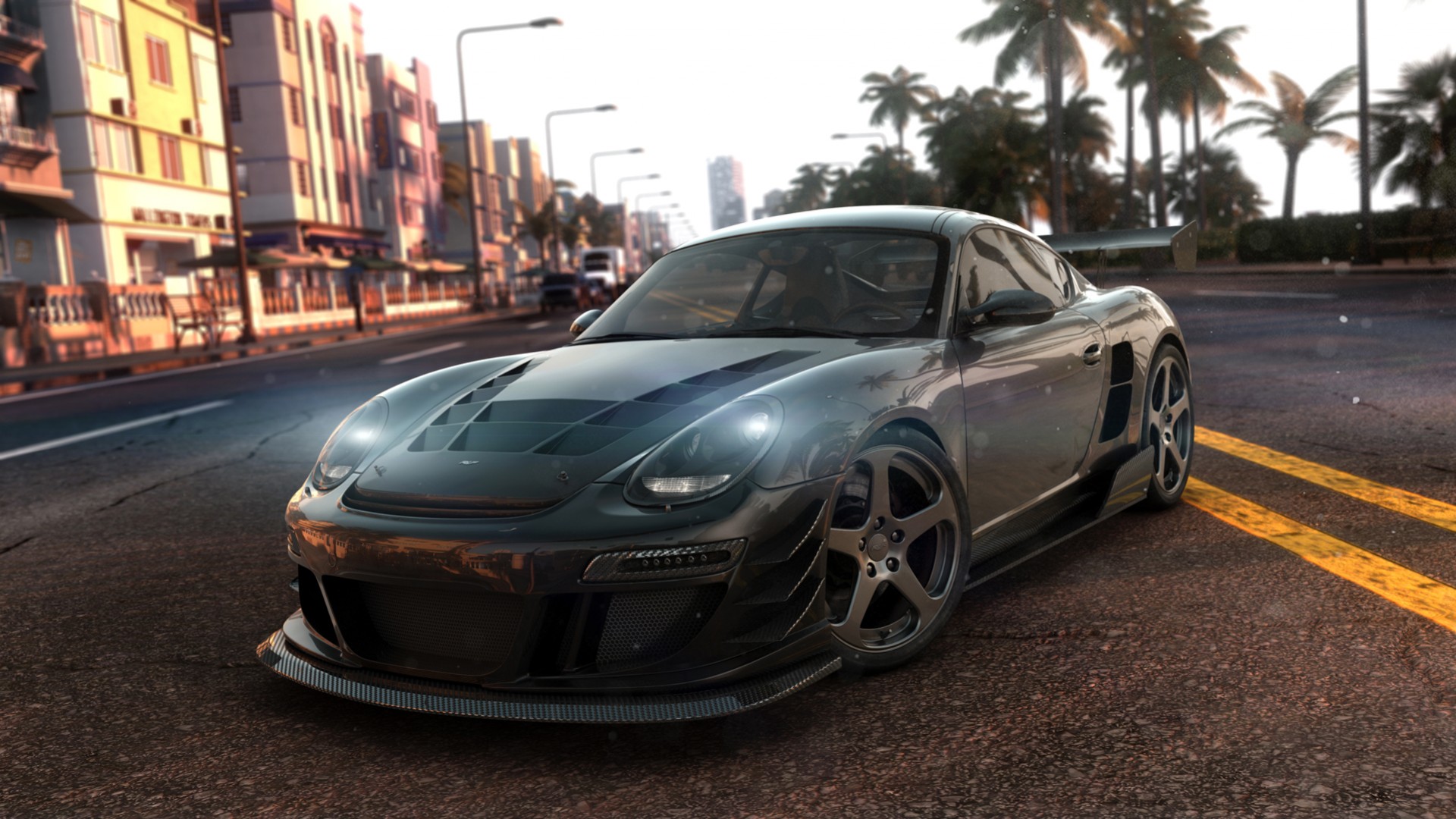 Для автосимулятора The Crew вышло большое обновление - изображение обложка