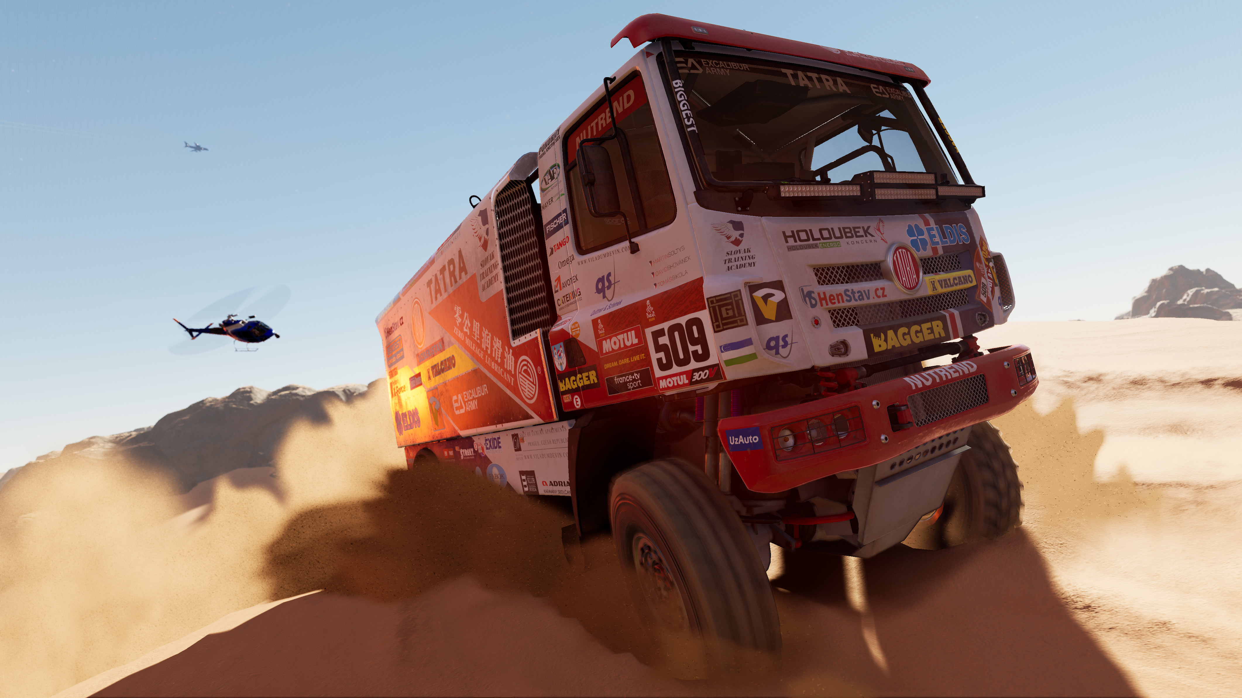 Свежий трейлер Dakar Desert Rally посвятили легендарным автомобилям - изображение обложка